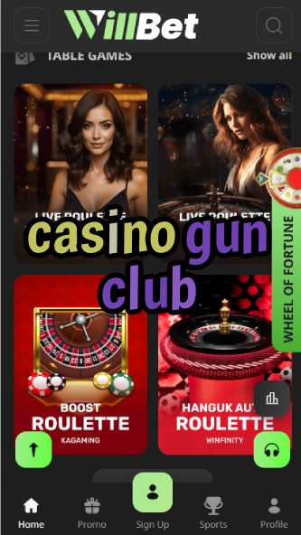 Casino Gun Club - Shooting-Themed Casino Games-casinoorder.vip