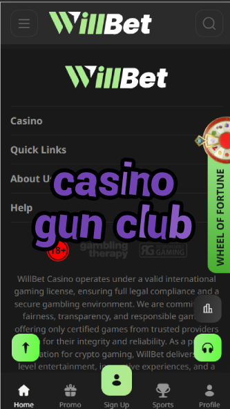 Casino Gun Club - Shooting-Themed Casino Games-casinoorder.vip